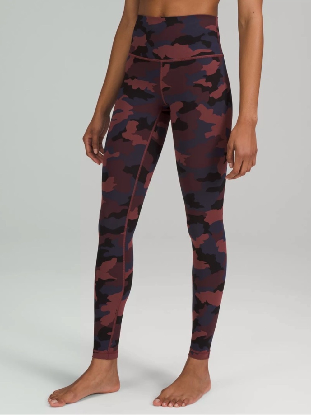 Lululemon Wunder Under High-Rise Tight 25” Full-on Luxtreme • Sz 4 • Used